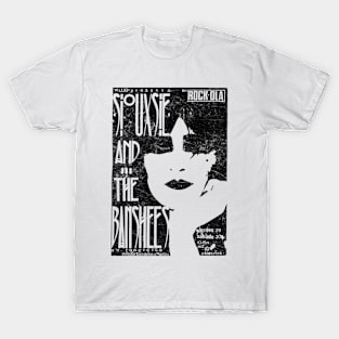 Siouxsie  / Post Punk Flyer Design T-Shirt